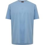 Boss Тениска Boss Mens BOSS ORANGE Oversized Tchup T-Shirt with Logo Detail - Blue 458