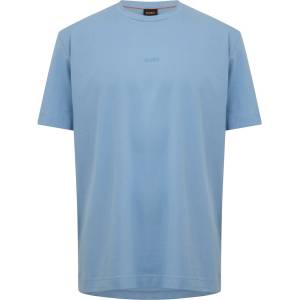 Boss Тениска Boss Mens BOSS ORANGE Oversized Tchup T-Shirt with Logo Detail - Blue 458