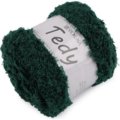 Pletací příze Tedy 100 g Varianta: 11 (26) zelená tmavá, Balení: 1 ks 57861/147359/269740