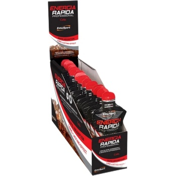 EthicSport ENERGIA RAPIDA PROFESSIONAL | with Caffeine & Electrolytes [15 x 50 мл] Кола