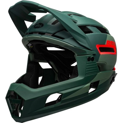 Bell Super Air R green/red 2022