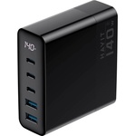 Havit UCLE004 EU GaN Зарядно 140W 5-порта черен (UCLE004 EU)