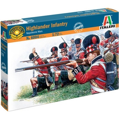 Italeri Highlander Infantry 1815 Napoleonic Wars 1:72