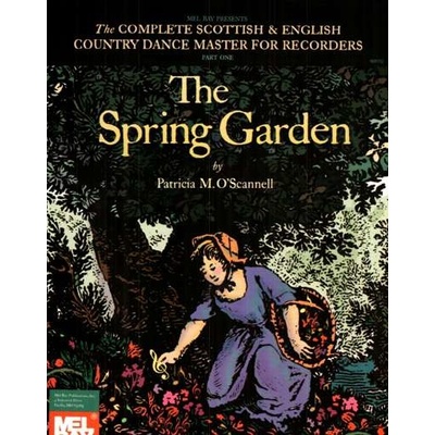 The Complete Scottish & English Country Dance Master noty pre zobcovú flautu