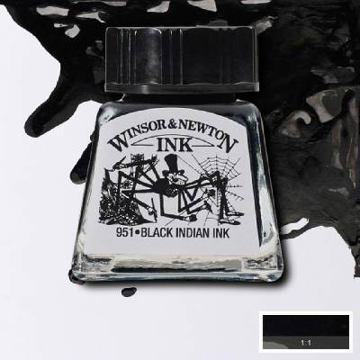 Winsor & Newton Drawing ink black 30 ml
