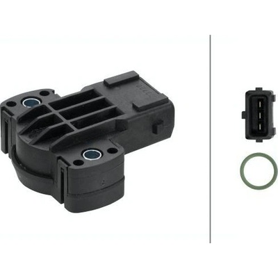 Senzor, poloha skrtici klapky HELLA 6PX 008 476-111 – Hledejceny.cz