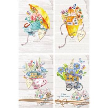 Тетрадка Bourgeois A5 64л гъвкави к (A5 64)