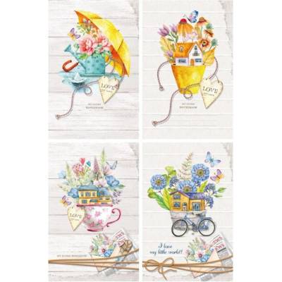 Тетрадка Bourgeois A5 64л гъвкави к (A5 64)