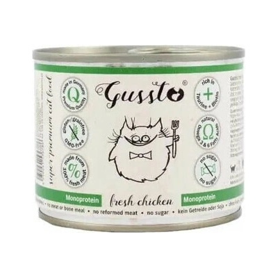 GUSSTO Cat Fresh Chicken 200 g