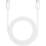 OPPO USB-C to USB-C Cable DL152 150W - USB-C към USB-C кабел за устройства с USB-C порт (100 см) (бял) (bulk) (DL152)