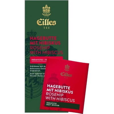 Eilles Tea HB Rosehip Hibiscus ovocný čaj 25 ks