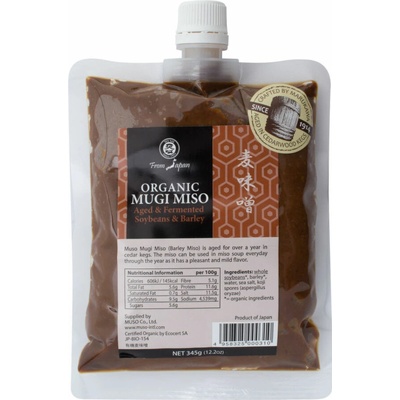 MISO mugi jačmeň 400 g muso