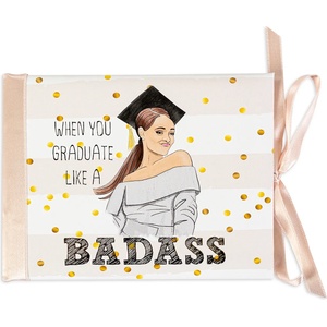 NBoutique Луксозна картичка за дипломиране - Badass