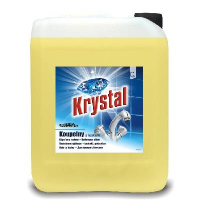 KRYSTAL na koupelny s leskem 5l