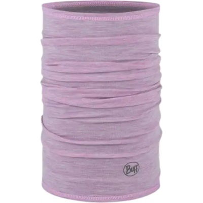 Buff Merino Lightweight Neckwear růžová/fialová