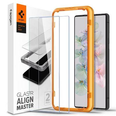 Glass. Tr Align Master Tempered Glass 2 Pack - 2 броя калени стъклени защитни покрития за дисплея на Google Pixel 7 (прозрачен)