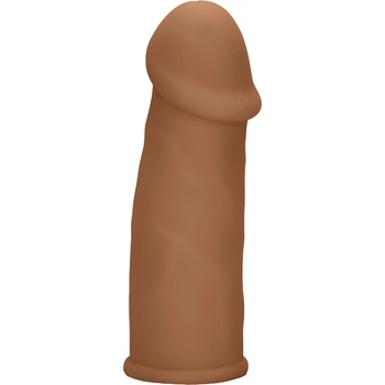 ostatní Футуротичен удължител за пенис, кафяв