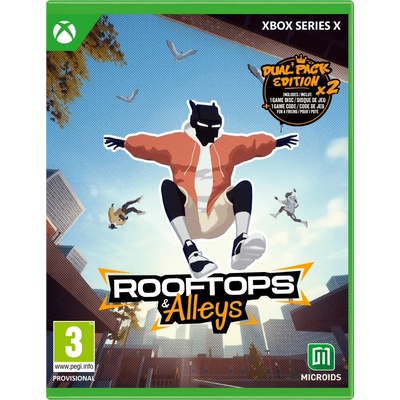 Microids Rooftops & Alleys [Dual Pack Edition] (Xbox One)