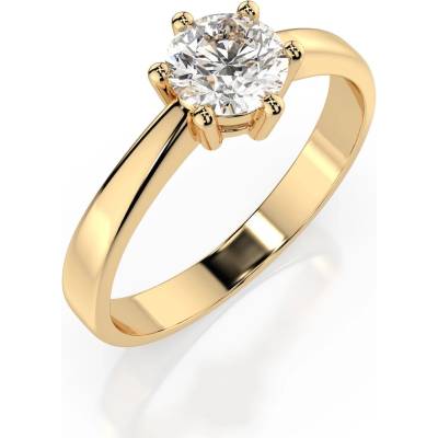 Cara Diamanti Пръстен Cara Diamanti Златен С Диамант 0.50 Ct Gia Сертификат K101-10151Y (5.1) (K101-10151Y (5.1))
