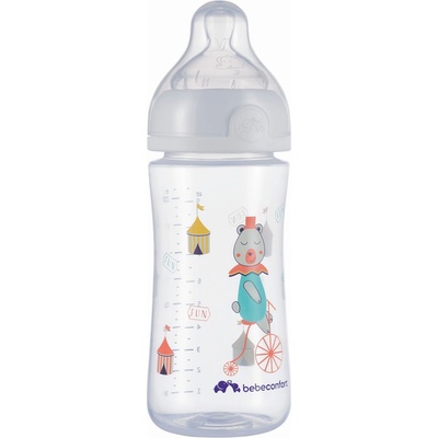 Bebe Confort Emotion kojenecká láhev white 270ml