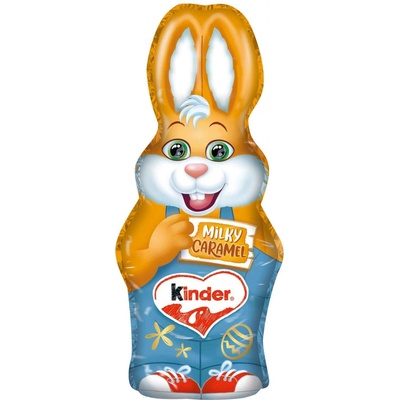 Kinder velikonoční zajíček Milky Caramel 110 g