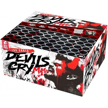 Kompaktní ohňostroj Best Price Slow motion 100 ran 20 mm