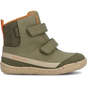 Groundies Детски обувки barefoot Groundies Kid's Ottawa Barefoot shoes - Khaki / Orange - размер 24 (EU) (702-5050-0213)