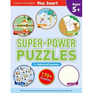 PLAY SMART PUZZLE BK ADVANCED | GAKKEN (2025)