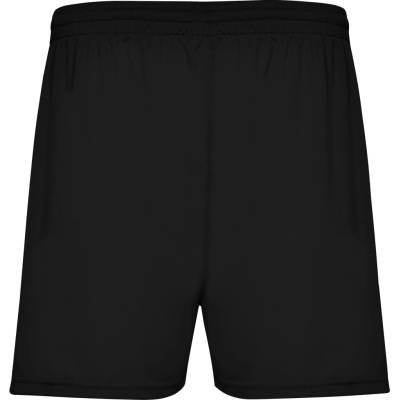 Roly dětské šortky s vnitřní síťkou CALCIO černá