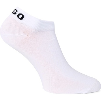 Image 1 of Hugo Чорапи Hugo Women's 3 Pack Cotton Ankle Socks - White