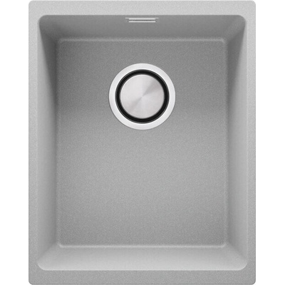 Твоят Стил Сива кухненска мивка от гранит Лондон 40 Slim 360 x 450 mm