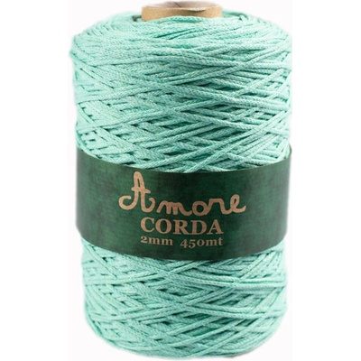 Borgo de Pazzi Amore CORDA 2mm Mint 315