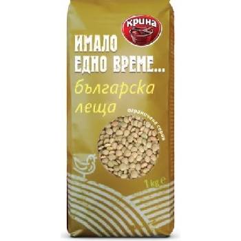 Българска Леща Имало едно време Крина 1кг от 4,99 лв. - Pazaruvaj.com