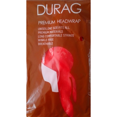 Blingstar Durag šátek Satén červený