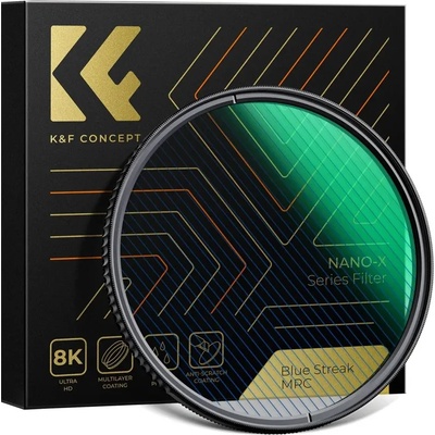 K& F Concept 77 mm Blue Streak филтър за обектив Nano-X