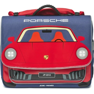 Školský batoh Jeune Premier It Bag Midi 17 l červená