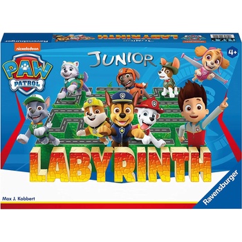 Ravensburger Настолна игра Labyrinth Paw Patrol - Детска