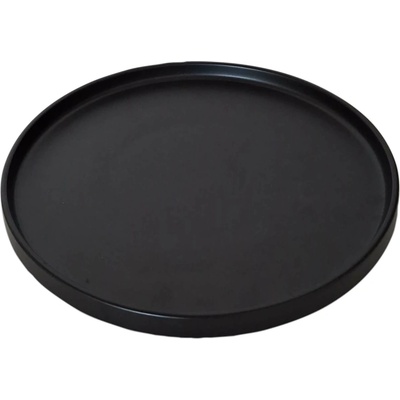 KITCHISIMO Keramický jídelní talíř 26cm černý mat – Zboží Mobilmania