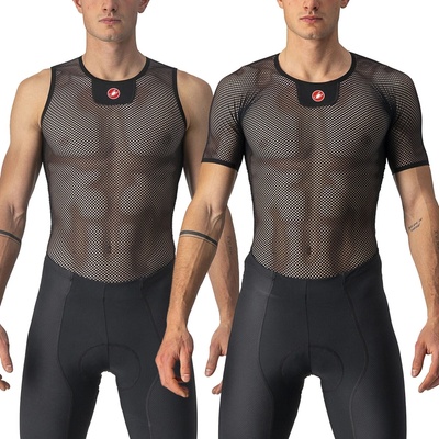 Castelli Core Mesh 3 SS+ SLV Combo Black