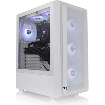 Image 1 of Thermaltake The Tower 200 Snow Mini (CA-1X9-00S6WN-00)