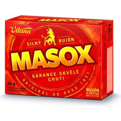 Vitana Masox bujón 6 x 11 g