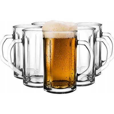 Glasmark Pivní krýgle 6 x 500 ml