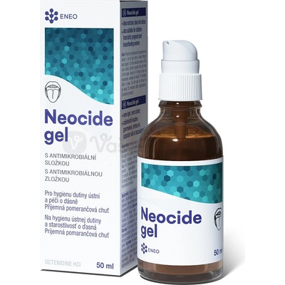 Neofyt Neocide gél antibakteriálny gél pre regeneráciu ústnej mikroflóry 50 ml