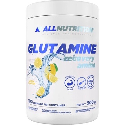 ALLNUTRITION Glutamine Recovery Amino [500 грама] Лимон
