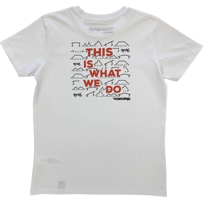 Triko Thebikebros TIWWD bílá YS