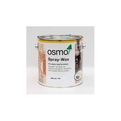 Osmo Spray Wax 3084 Мат - вакси за пръскане с пистолет 1л (2893)