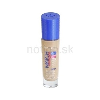 Rimmel Match Perfection Foundation SPF20 make-up 201 Classic Beige 30 ml