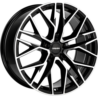 CARMANI 20 9x20 5x112 ET35 black polished