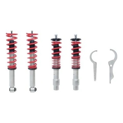 Регулируемо окачване за bmw e60 (2003 - 2010) - червено