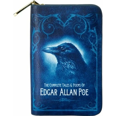 Well Read Company peněženka Edgar Allan Poe větší